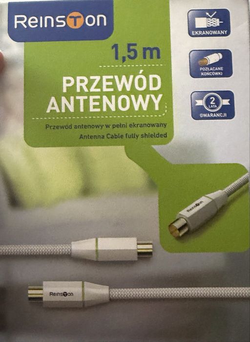 Przewod antenowy