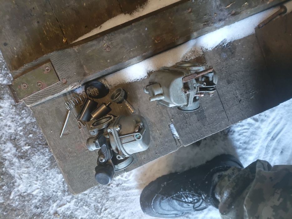 Продам Альфу 110 кубов Кому надо стояла не на ходу