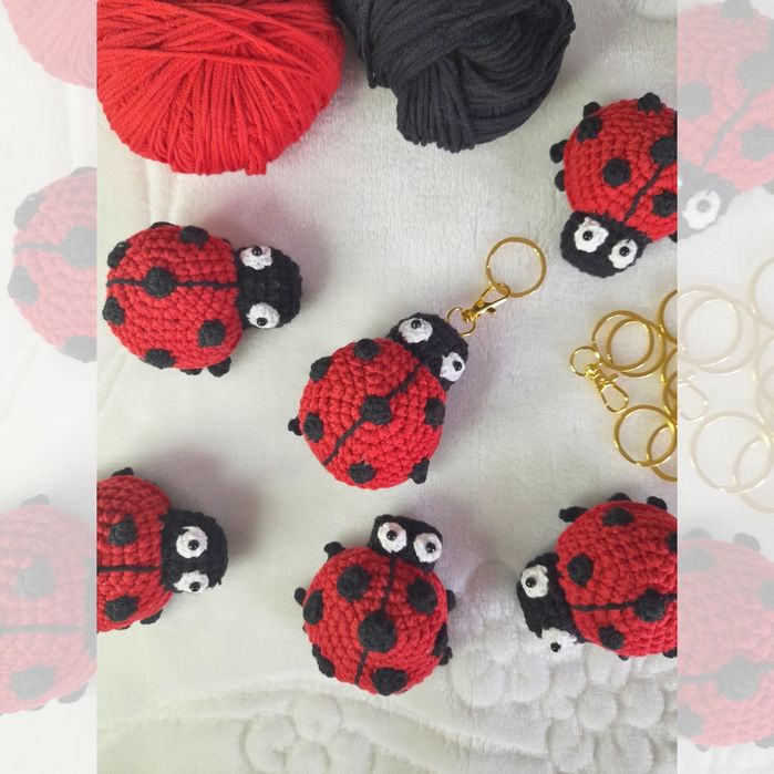 Brelok / breloczek Biedronka