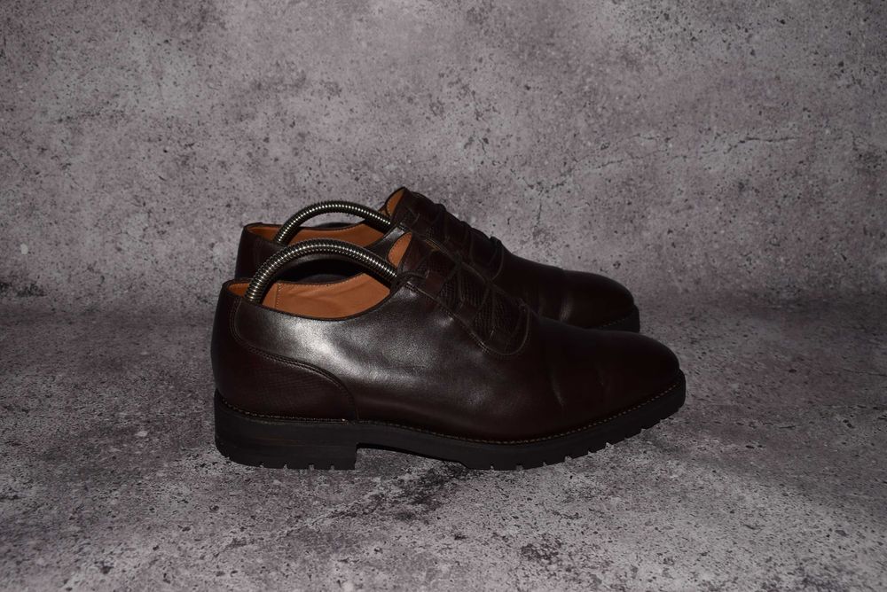 Le Majordome LMD Oxford (Мужские Премиальные Туфли Швейцария Santoni )