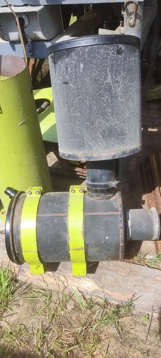 Claas dominator 86.96.88.98 106,108 sieczkarnia kosz sprzęgło