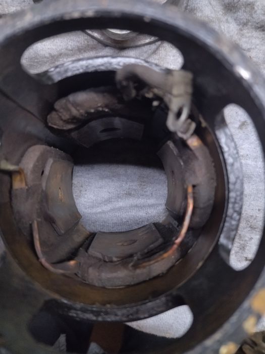 Стартер Москвич ИЖ412, АЗЛК2140