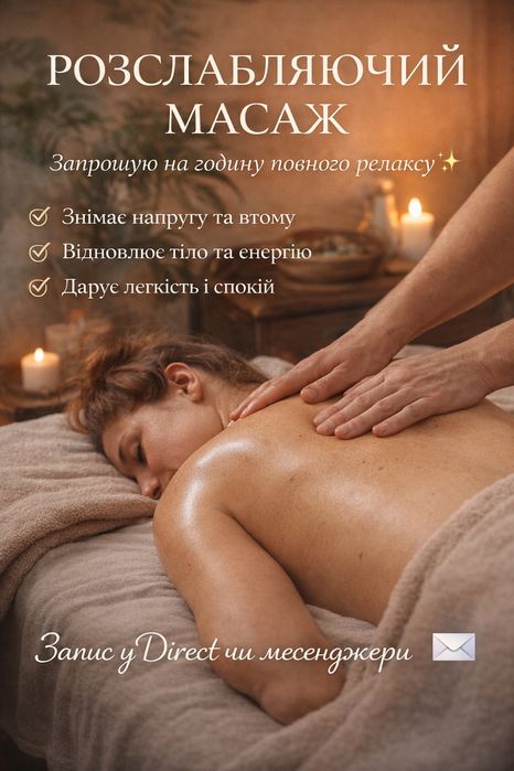 Професійний масаж | Район Промавтоматики
