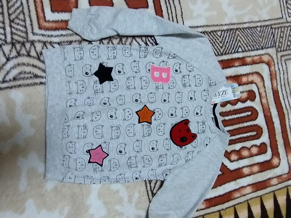 Новий світшот Breeze на дівчинку