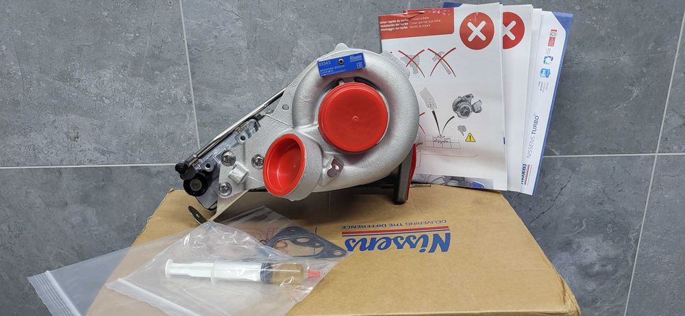Turbosprężarka Mercedes Klasa C CLC CLK E  Turbo Nowe 93343 Nissens
