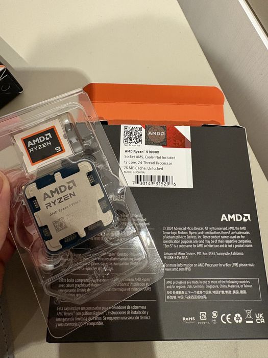 Processador AMD 9900X
