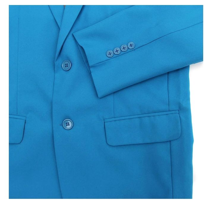 XXXL. Garnitur męski Kostium na Impreze Modny, regularny krój Garnit