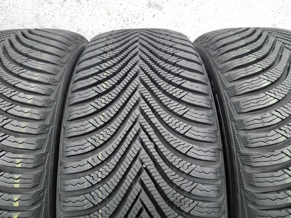 215/55/17 94V Michelin Alpin 5 AO KOMPLET MONTAŻ WYSYŁKA K-lin