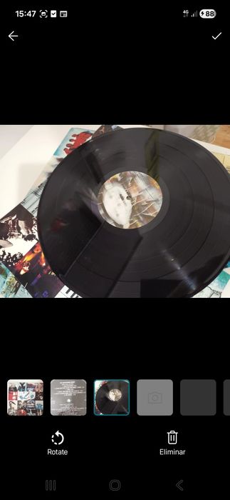 Disco de Vinil de  U2