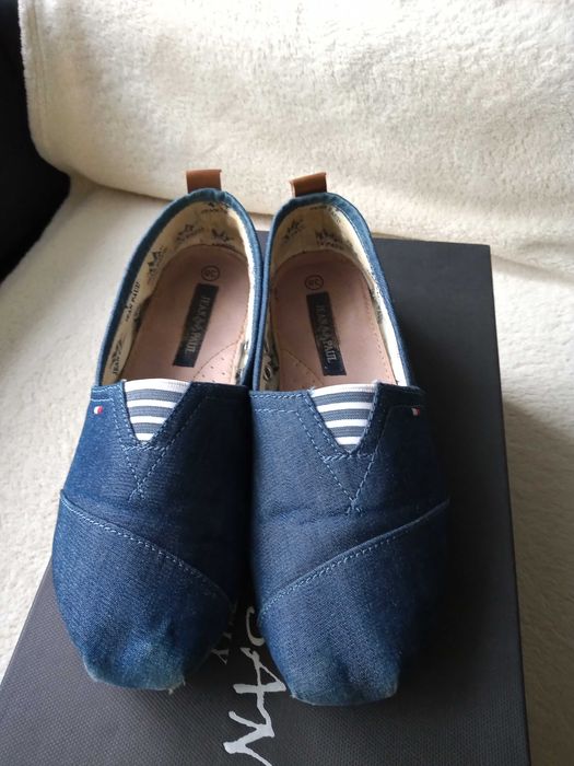 Espadryle Jean Paul