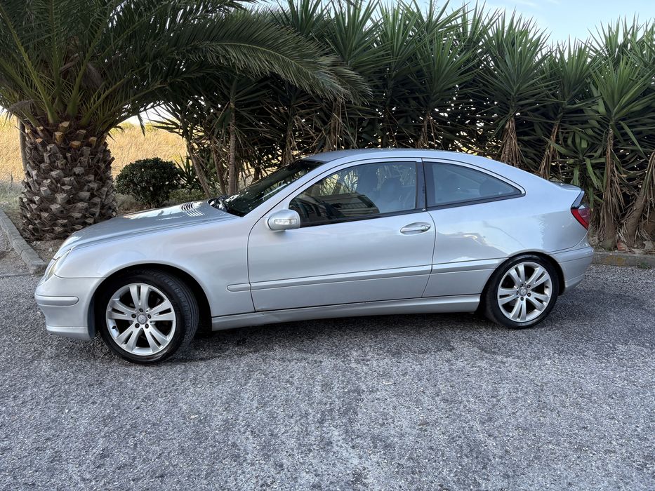 Mercedes c220 sport coupe vendido — photo 3