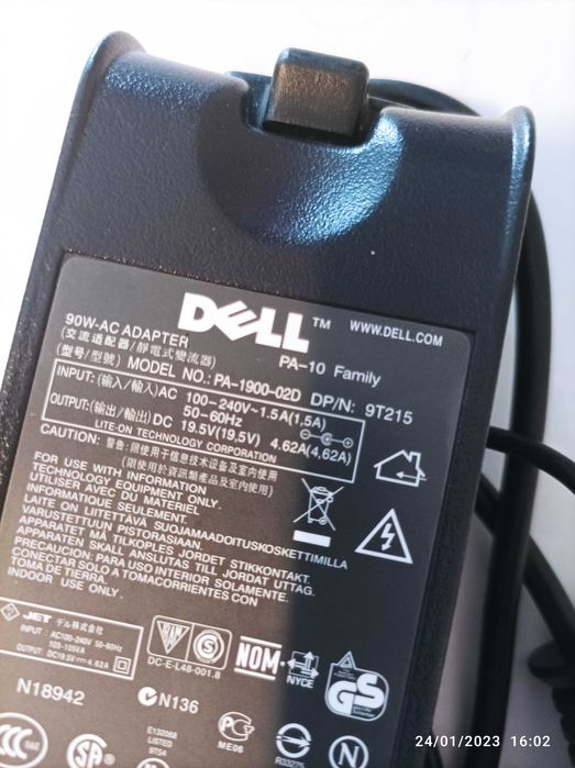 Carregador Dell Original PA-1900-02D - 90W