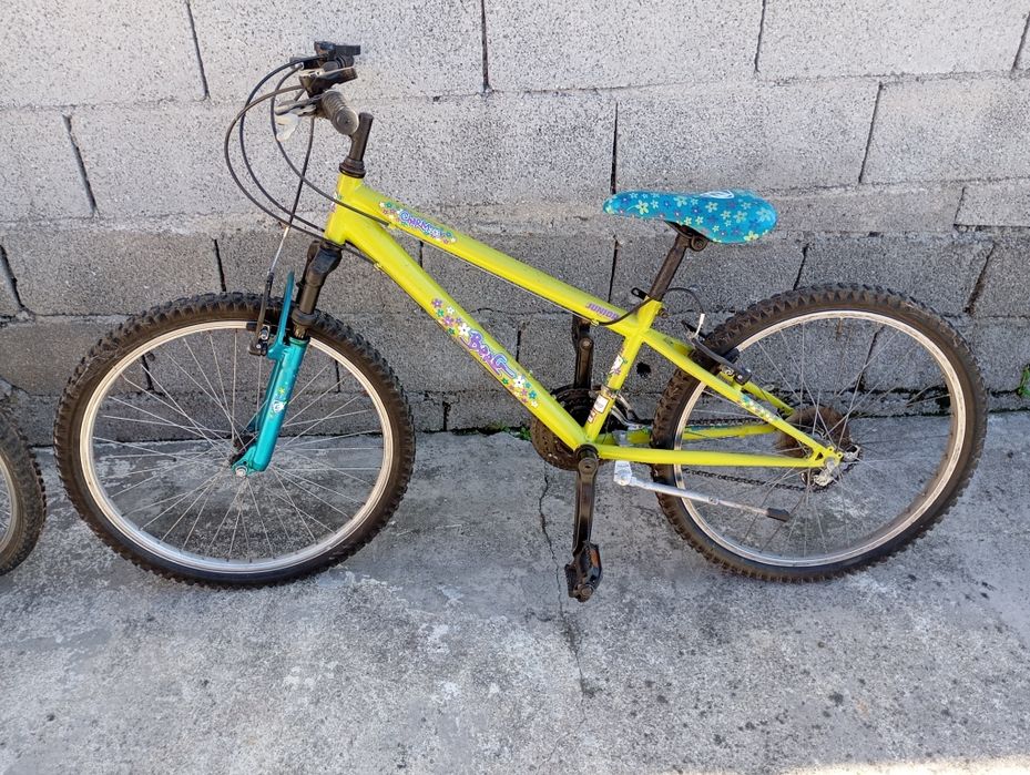 Duas bicicletas junior