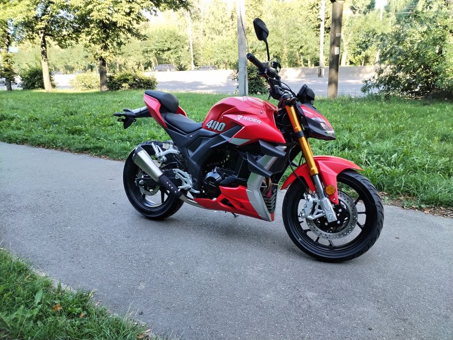 Мотоцикл RIDER Dukati V4 400