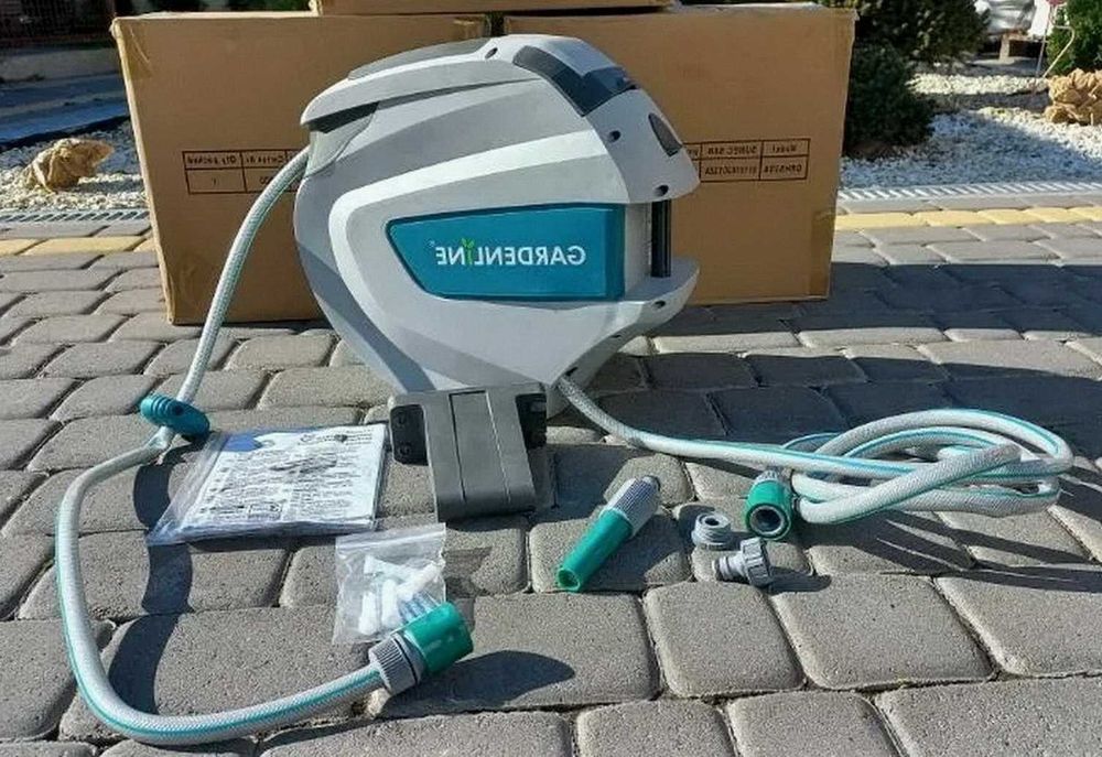 Автоматичний шланг для поливу Автоматична котушка шланг Німеччина