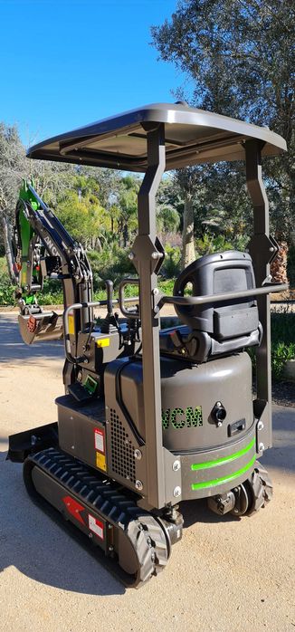 Mini giratória - WCM CTX8010S