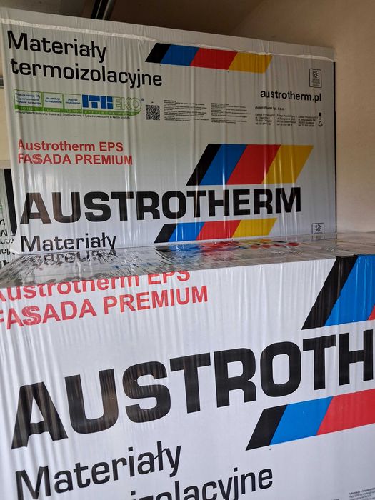 Styropian austrotherm fasada 20cm lambda 0.031