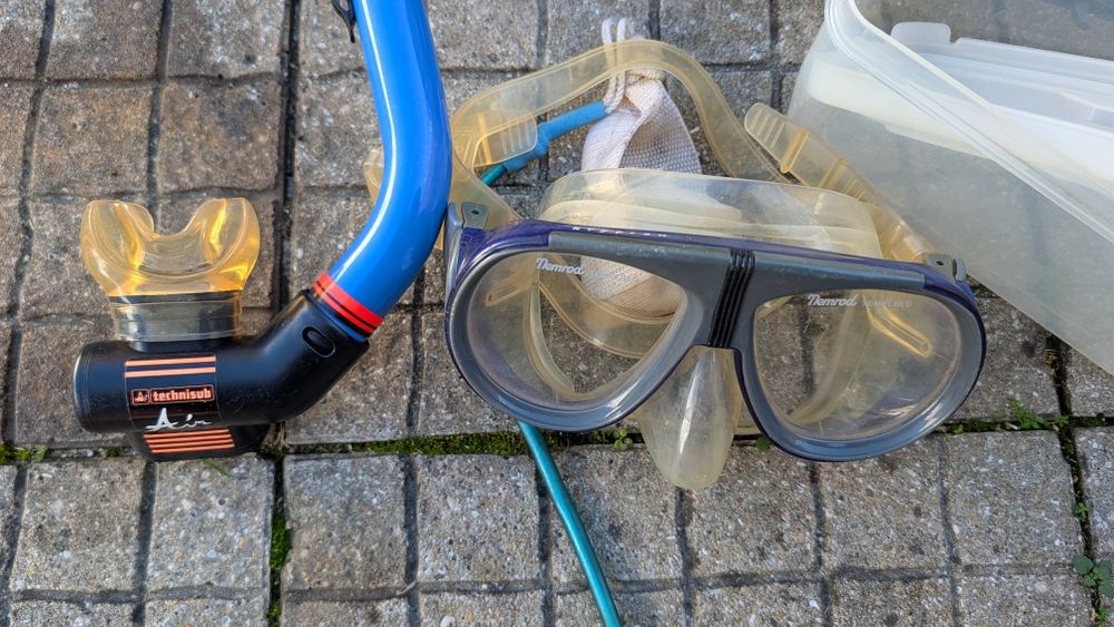 Material de caça submarina