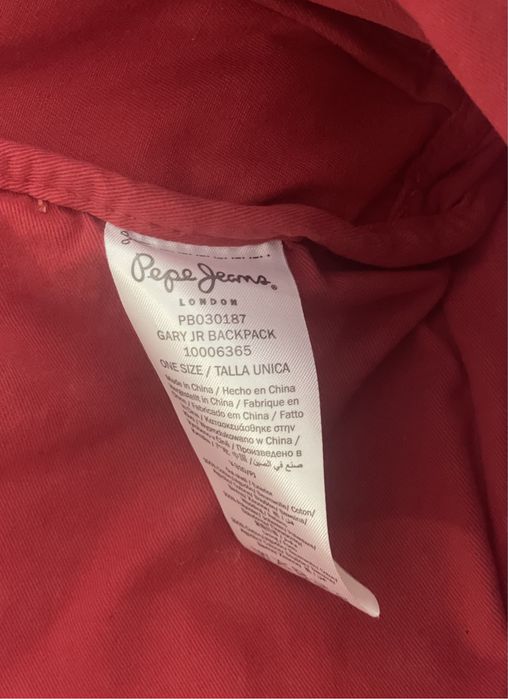 Mochila Pepe Jeans