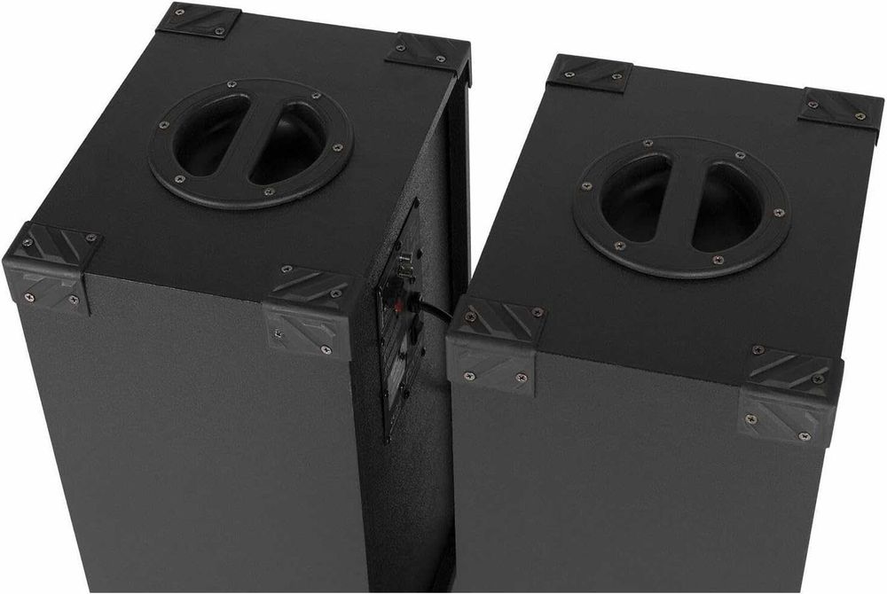 Комплект активних акустичних колонок +караоке Fenton SPB-8 400W USB/BT