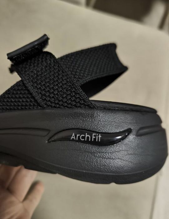 Сандали босоножки skechers arch fit sandal  босоніжки текстиль 39