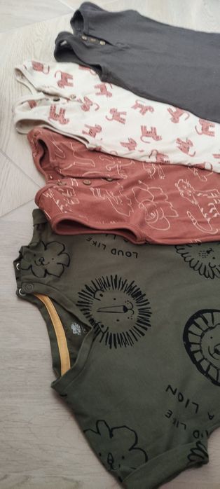 Ромпери, пісочники, сліпи, чоловічки Sinsay та ін., 98 см