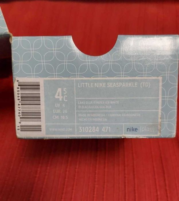 Vende-se Tênis Criança Nike