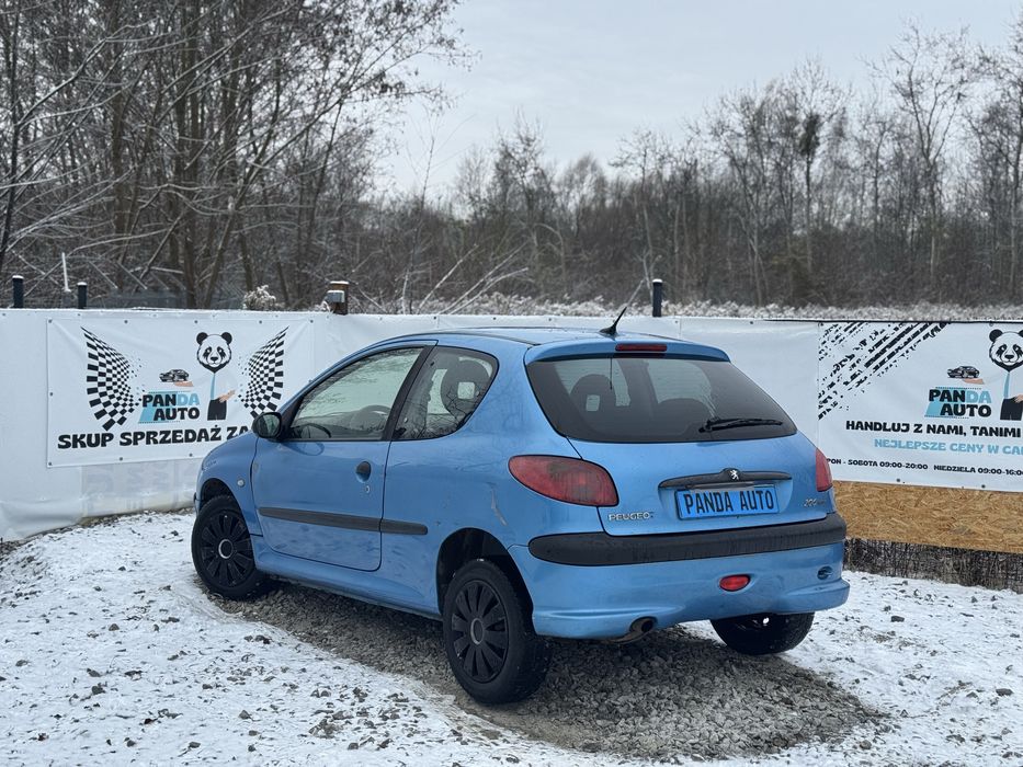 Peugeot 206 2.0 HDI ~ 2003 ~ 3 Drzwi ~ Klima ~ Zadbany ~ Zamiana