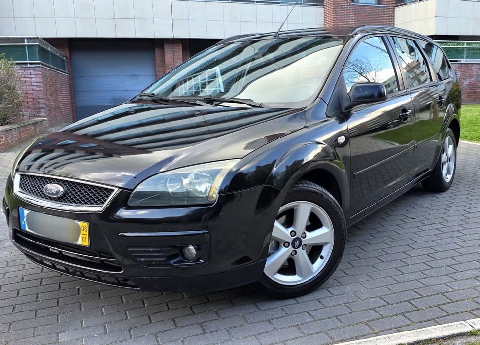 Ford focus 1.6tdci 110cv nacional revisao feita e DESTRIBUICAO