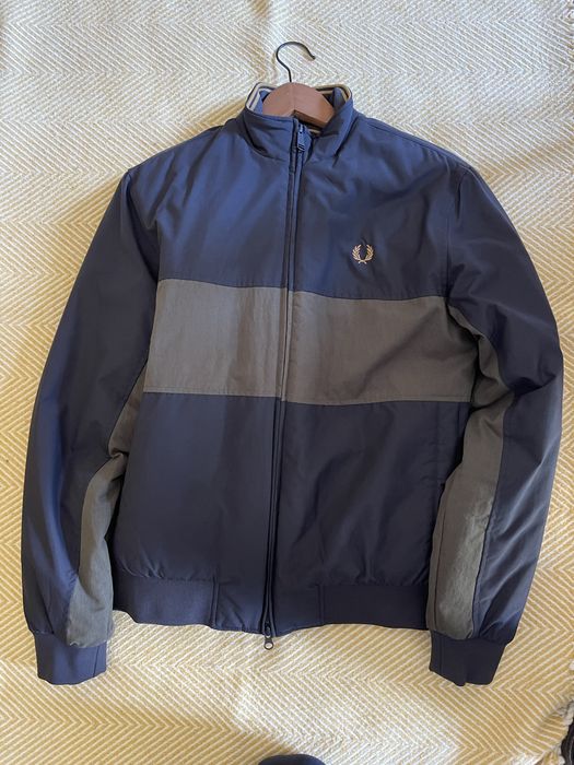 Fred Perry casaco Brentham J2576 alcochoado novo