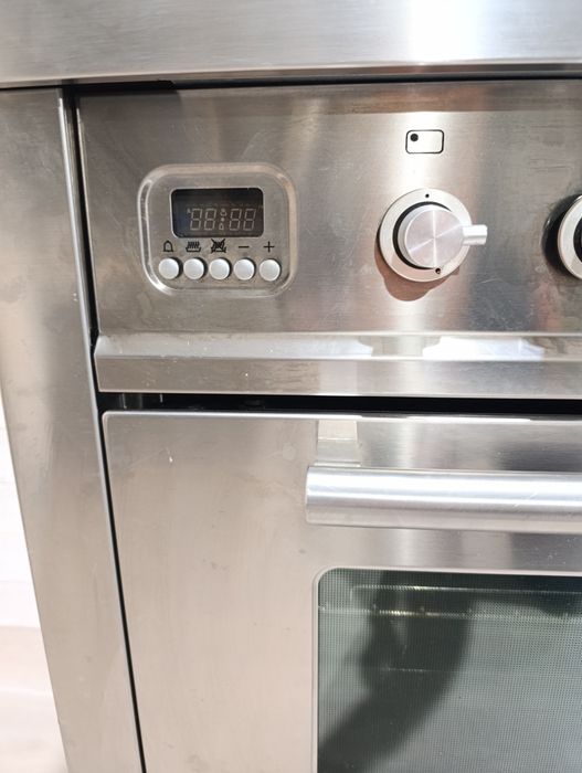 Kuchnia włoska  BORETTI Gaz+piekarnik elektryczny 230V.