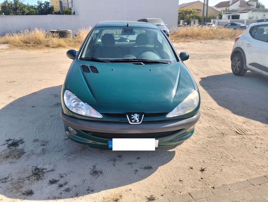 Peugeot 206 HDI, Year 2000, Commercial Vehicle