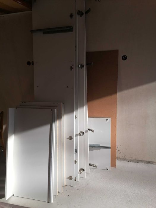 szafa wnękowa, duża