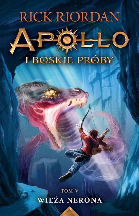 Apollo I Boskie Próby Tom 5 Wieża Nerona