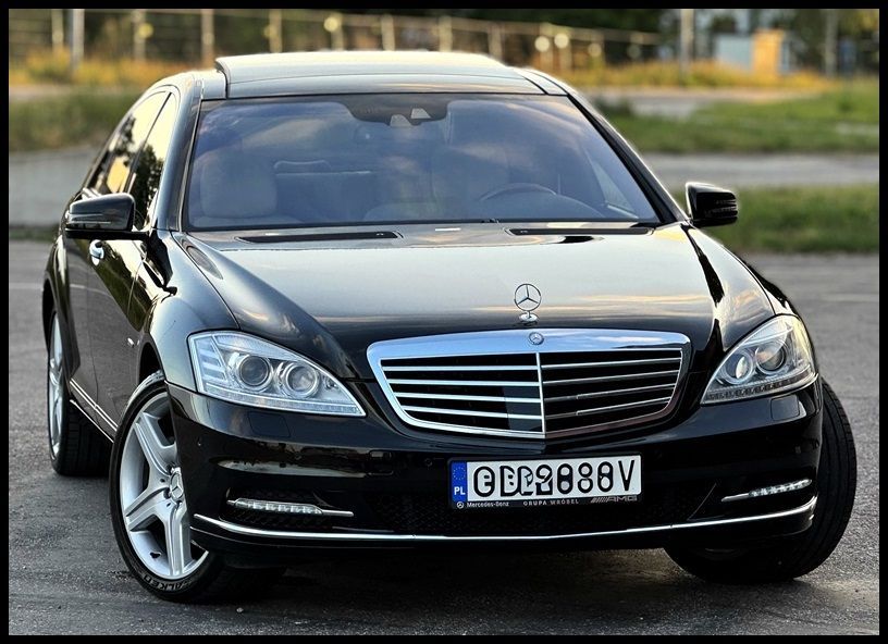Mercedes-Benz Klasa S