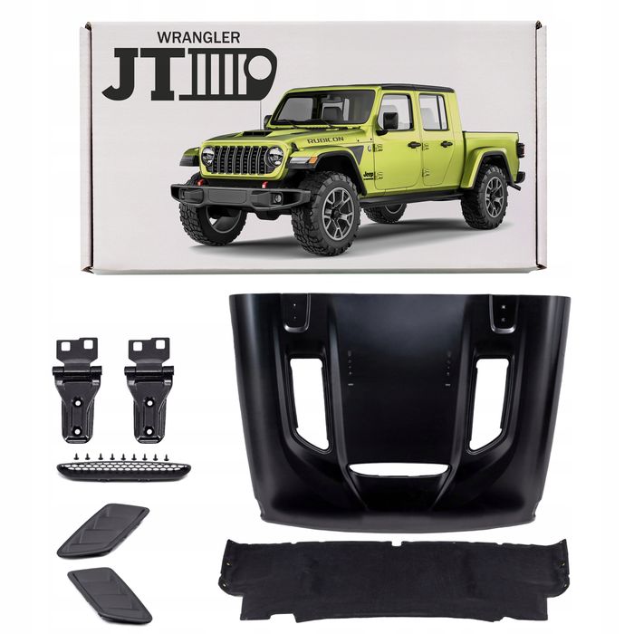 jeep gladiator jt 2018+ tuningowa kompletna maska wentylowana usa