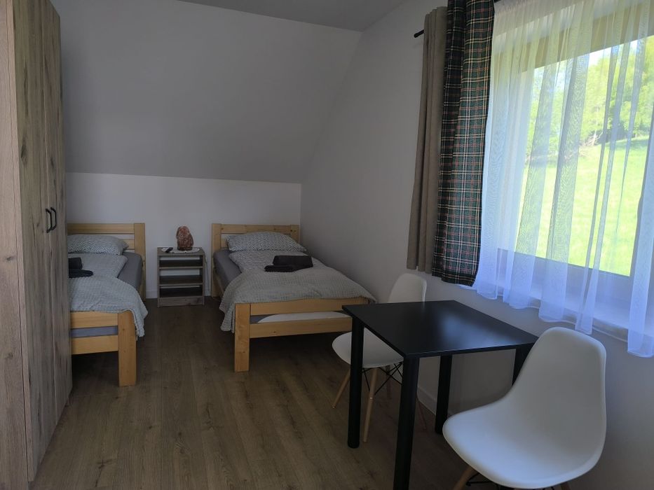 Nocleg w górach z jacuzzi Stryszawa Zawoja Przysłop