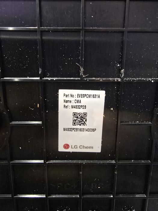 Акумуляторна збірка LF Chem  14s1p 51.2v 30Ah