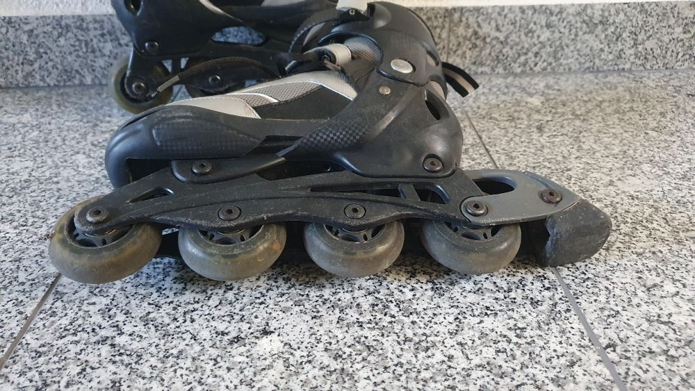 Rolki Vibes regulowane 31-34