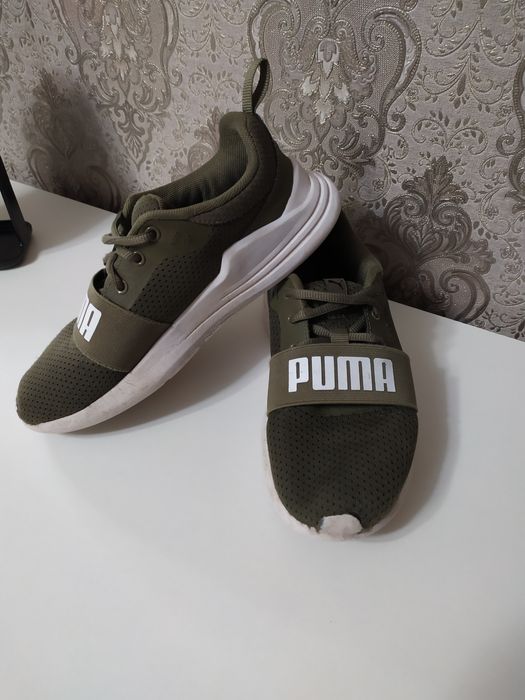 Кросівки Puma Wired Run, легкі, дихаючі Кросовки Розмір 34,5 (22 см)