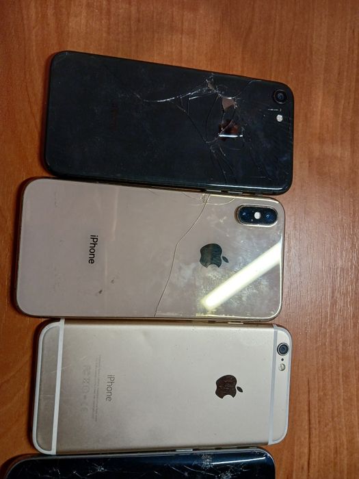 Лот iphone и samsung