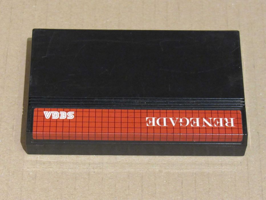 Jogo Sega Master System Renegade
