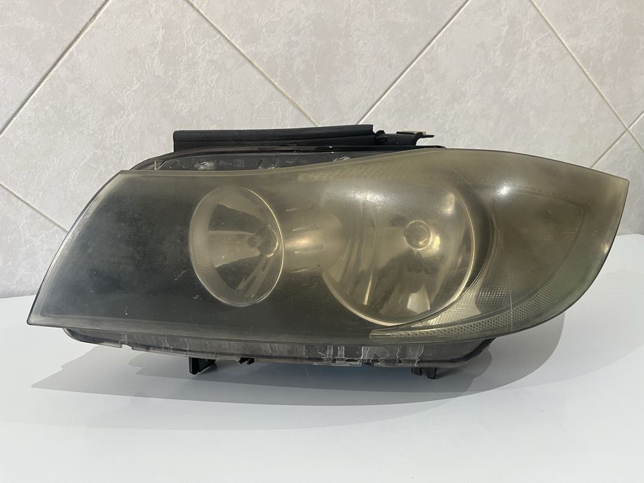 Otica lado esquedo BMW E91