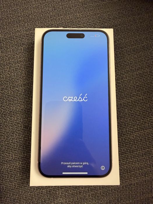 iPhone 15 Plus 256 GB – idealny stan!