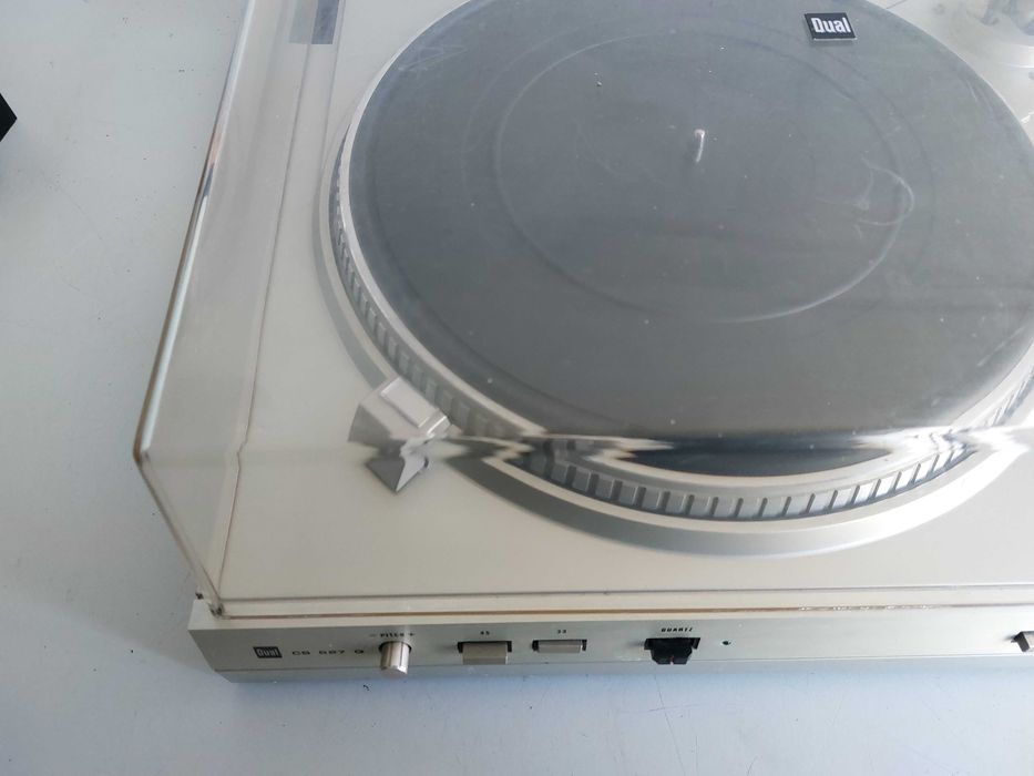 dual cs-627 gramofon