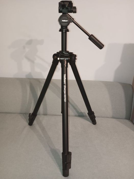 Statyw Velbon Sherpa 5370D
    Rodzaj: Tripod
    Materiał: aluminium