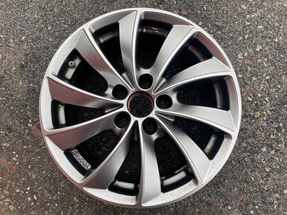 ALUFELGI RIAL AUDI VW SKODA SEAT Mercedes 7,5jx16 cali ET38 5x112 !