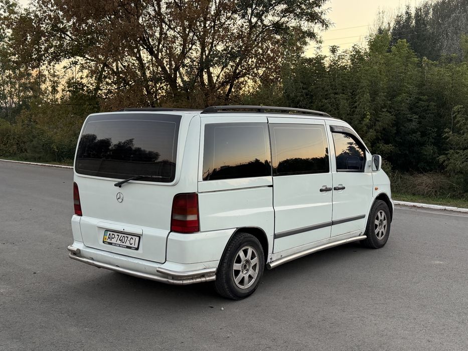 Mercedes Vito 2.2 дизель автомат