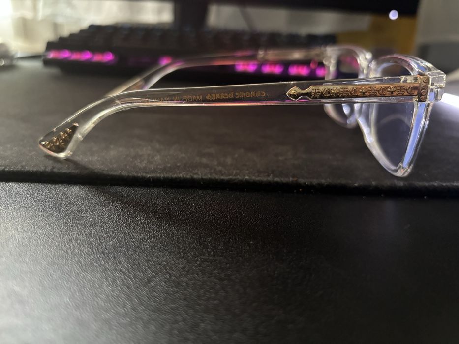 Okulary chrome heart