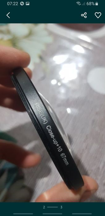 Продам макролінзу 67мм